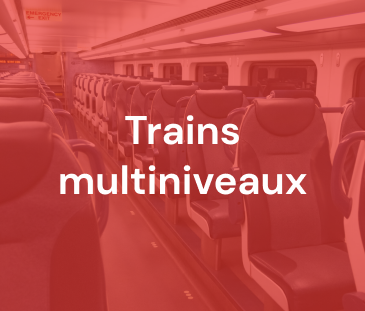 Bouton - Trains multiniveaux